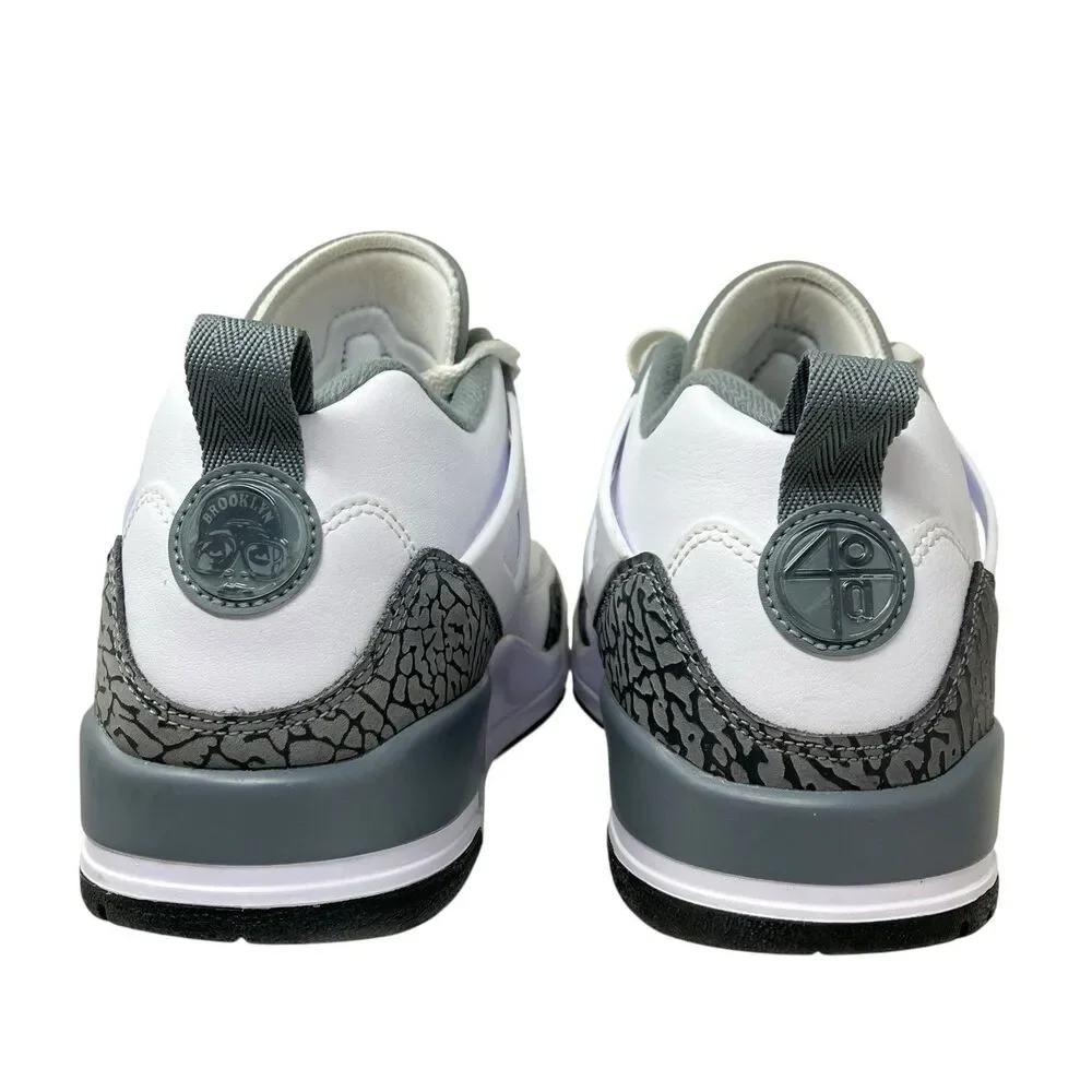 Nike Jordan Sneakers Mens 11‎ White Gray Spizike Brooklyn Streetwear FQ1759-102
